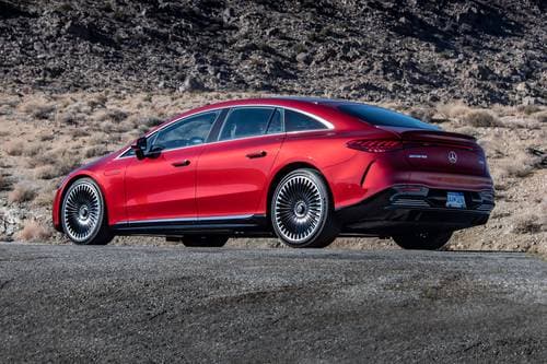 2025 Mercedes-Benz EQS AMG EQS Sedan Exterior