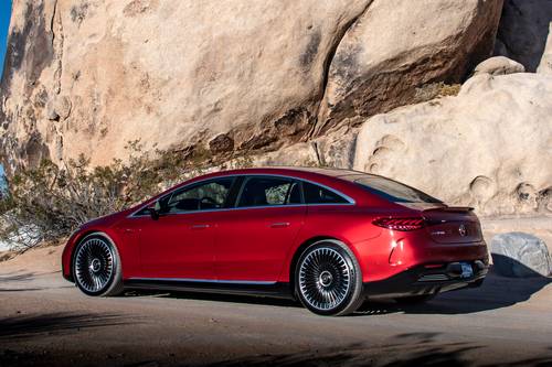 2025 Mercedes-Benz EQS AMG EQS Sedan Exterior