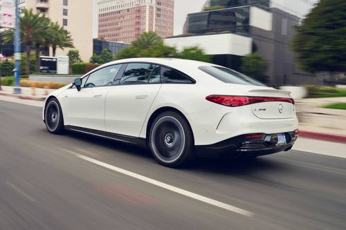 2025 Mercedes-Benz EQS AMG EQS Sedan Exterior
