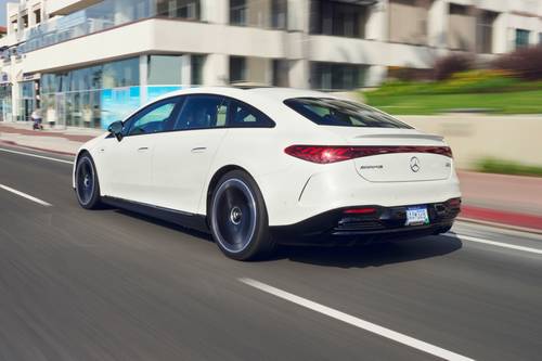 2025 Mercedes-Benz EQS AMG EQS Sedan Exterior