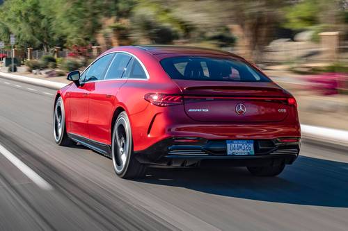 2025 Mercedes-Benz EQS AMG EQS Sedan Exterior