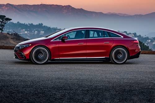 2025 Mercedes-Benz EQS AMG EQS Sedan Profile
