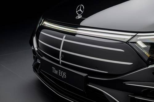 2025 Mercedes-Benz EQS EQS 580 4MATIC Sedan Exterior Detail