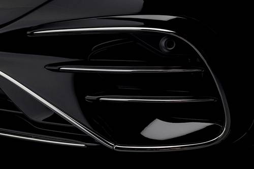 2025 Mercedes-Benz EQS EQS 580 4MATIC Sedan Exterior Detail