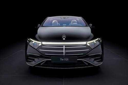 2025 Mercedes-Benz EQS EQS 580 4MATIC Sedan Exterior