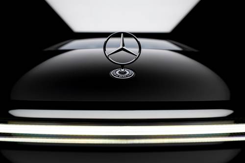 2025 Mercedes-Benz EQS EQS 580 4MATIC Sedan Front Badge