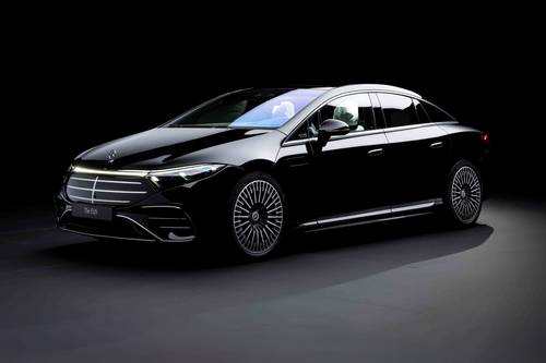 2025 Mercedes-Benz EQS EQS 580 4MATIC Sedan Exterior Shown