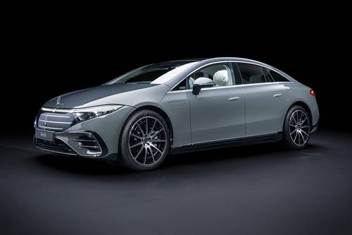 2025 Mercedes-Benz EQS EQS 580 4MATIC Sedan Exterior Shown