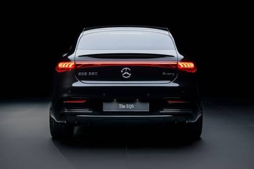 2025 Mercedes-Benz EQS EQS 580 4MATIC Sedan Exterior