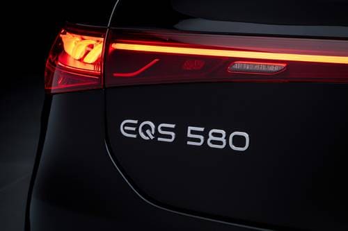 2025 Mercedes-Benz EQS EQS 580 4MATIC Sedan Rear Badge