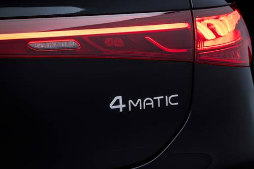 2025 Mercedes-Benz EQS EQS 580 4MATIC Sedan Rear Badge