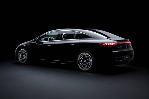 2025 Mercedes-Benz EQS EQS 580 4MATIC Sedan Exterior