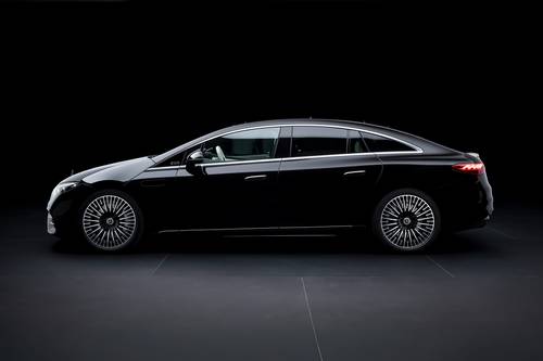 2025 Mercedes-Benz EQS EQS 580 4MATIC Sedan Profile Shown