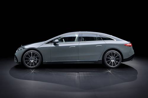 2025 Mercedes-Benz EQS EQS 580 4MATIC Sedan Profile Shown