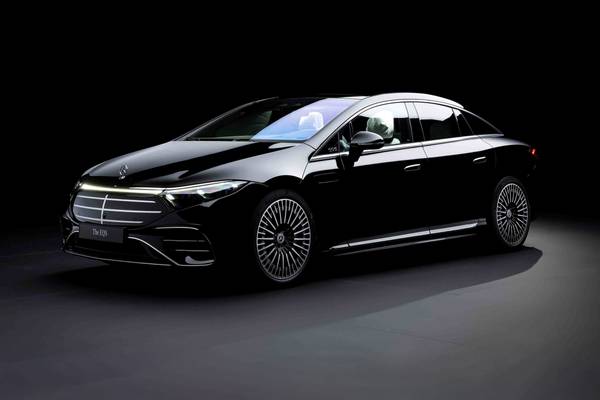 2026 Mercedes-Benz EQS
