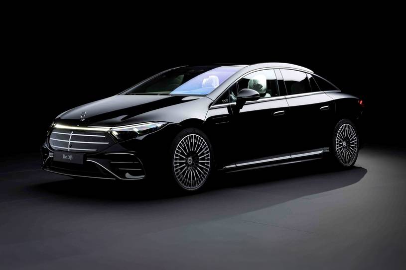 2026 Mercedes-Benz EQS EQS 580 4MATIC Sedan Exterior Shown