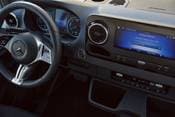 2024 Mercedes-Benz eSprinter 2500 170" WB Cargo Van Interior Detail