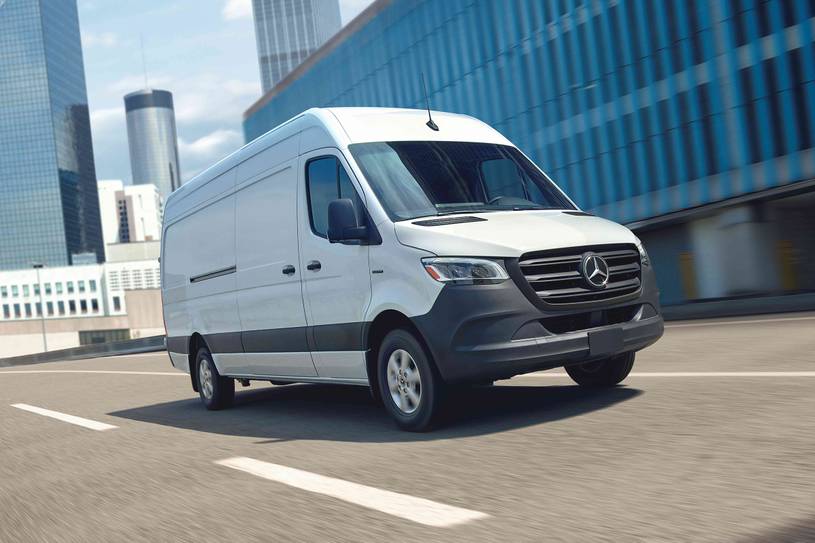 2024 Mercedes-Benz eSprinter 2500 170" WB Cargo Van Exterior