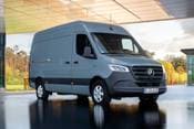 2025 Mercedes-Benz eSprinter 2500 144" WB Cargo Van Exterior