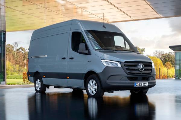 2025 Mercedes-Benz eSprinter
