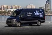 2025 Mercedes-Benz eSprinter 2500 170" WB Cargo Van Exterior