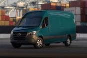 2025 Mercedes-Benz eSprinter 2500 170" WB Cargo Van Exterior