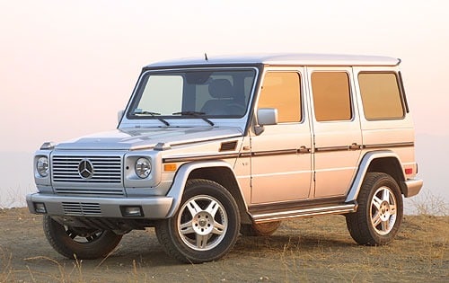 Used 2002 Mercedes-Benz G-Class SUV Pricing & Features ...