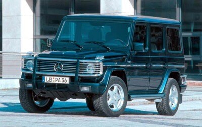 2003 Mercedes-Benz G-Class G55 AMG