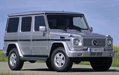 2006 Mercedes-Benz G-Class