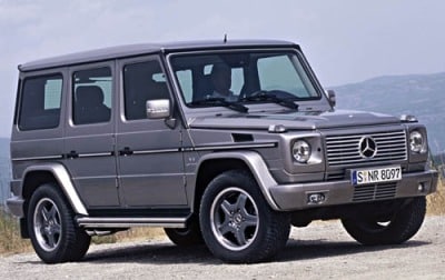 2006 Mercedes-Benz G-Class G55 AMG