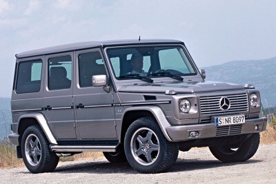 2007 Mercedes-Benz G-Class