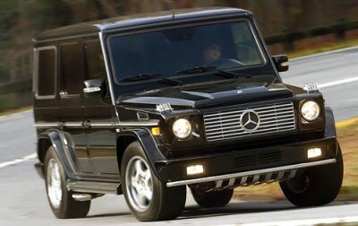 2008 Mercedes-Benz G-Class