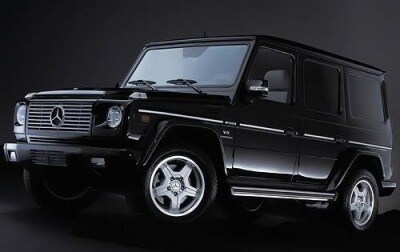 2008 Mercedes-Benz G-Class