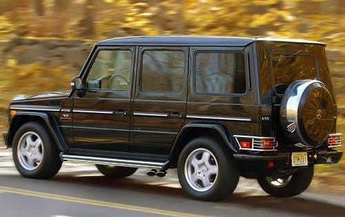 Used 2008 Mercedes-Benz G-Class for sale - Pricing ...