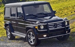 2010 Mercedes-Benz G-Class SUV