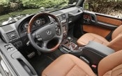 2010 Mercedes-Benz G-Class G55 AMG Interior