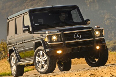 2010 Mercedes-Benz G-Class