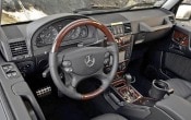 2010 Mercedes-Benz G-Class G550 Interior