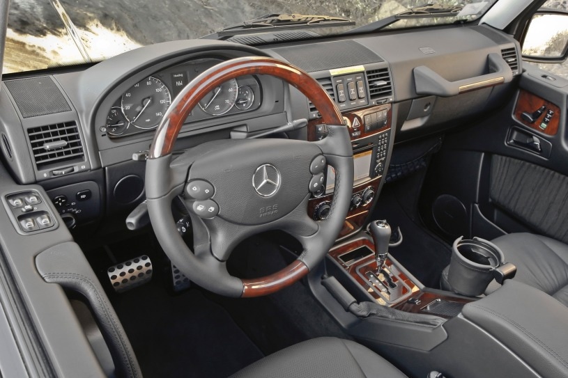 Mercedes G Wagon Interior