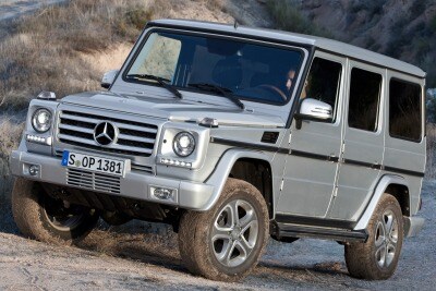 2013 Mercedes-Benz G-Class