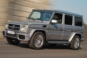 2013 Mercedes-Benz G-Class G63 AMG