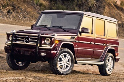 2014 Mercedes-Benz G-Class