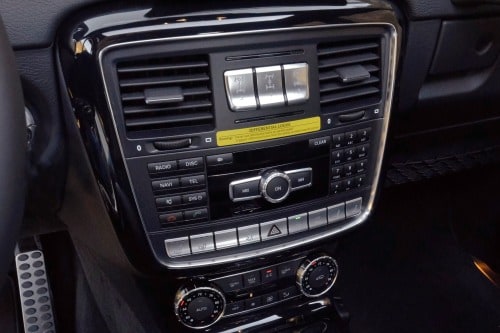 2014 Mercedes-Benz G-Class G63 AMG 4dr SUV Center Console