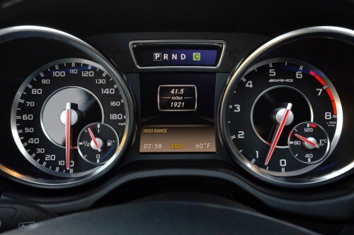 2014 Mercedes-Benz G-Class G63 AMG 4dr SUV Gauge Cluster