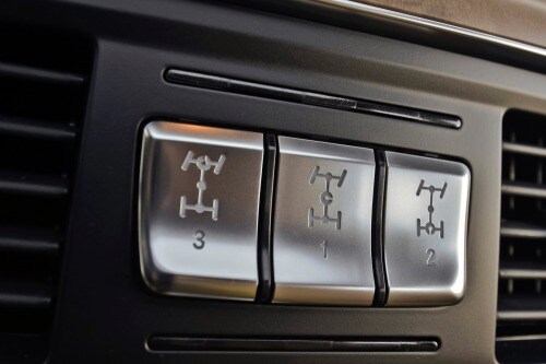 2016 Mercedes-Benz G-Class G550 4dr SUV Aux Controls