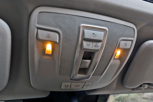 2016 Mercedes-Benz G-Class G550 4dr SUV Interior Detail