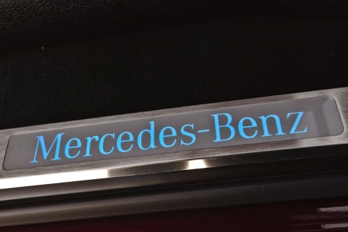 2016 Mercedes-Benz G-Class G550 4dr SUV Interior Detail