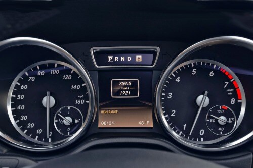 2016 Mercedes-Benz G-Class G550 4dr SUV Gauge Cluster