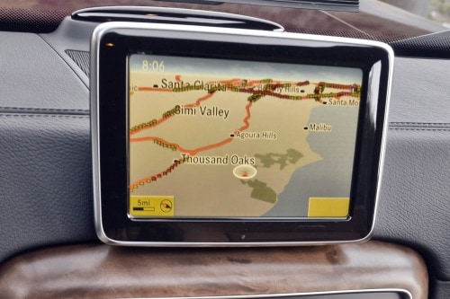 2016 Mercedes-Benz G-Class G550 4dr SUV Navigation System