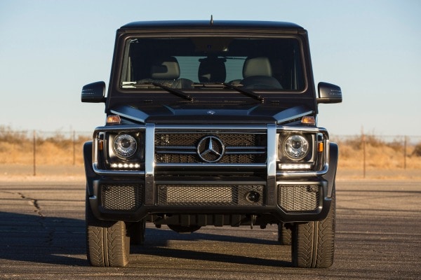 The 2016 Mercedes-Benz G-Class